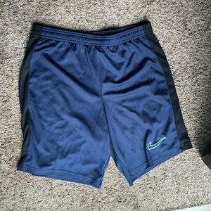 Nike Men's Blue Athletic Shorts
